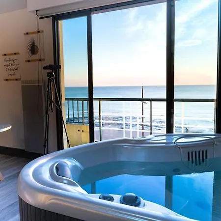 Love Face Mer Avec Jacuzzi * Les Sables-dʼOlonne