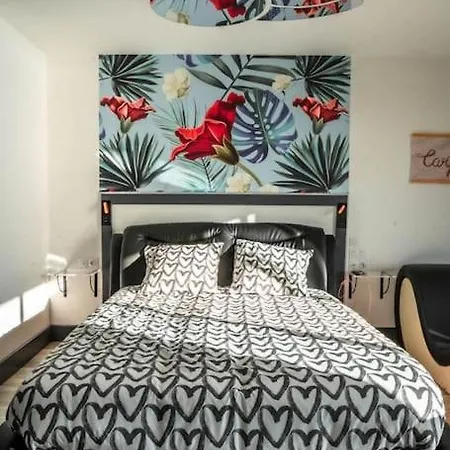 Love Face Mer Avec Jacuzzi Apartament