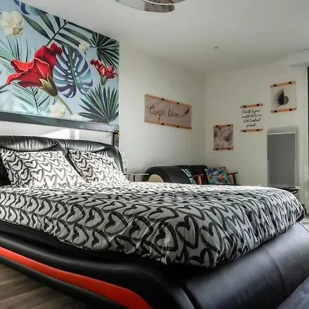 Apartament Love Face Mer Avec Jacuzzi